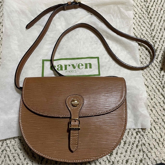 CARVEN(カルヴェン)の【アンティーク】カルヴェン パリ ショルダー バック レディースのバッグ(ショルダーバッグ)の商品写真