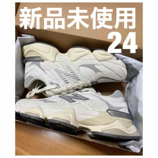 ニューバランス(New Balance)のニューバランス U9060 ECA ホワイト 24.0(スニーカー)