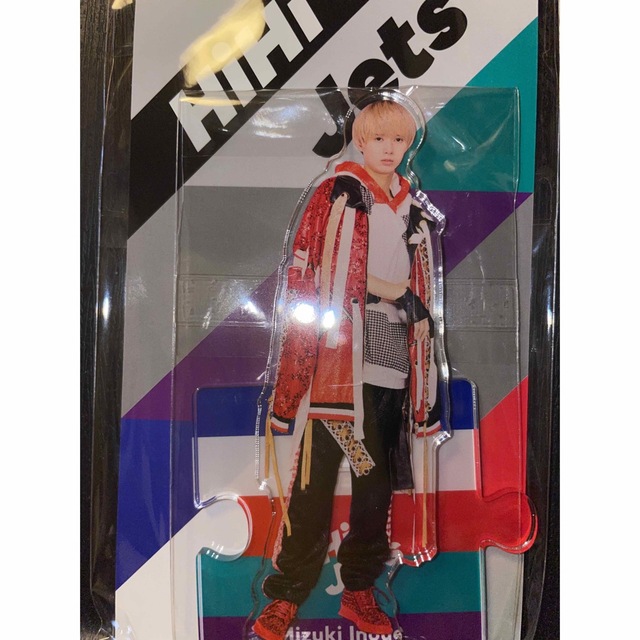 HiHi Jets アクリルスタンド2023 井上瑞稀くん | フリマアプリ ラクマ