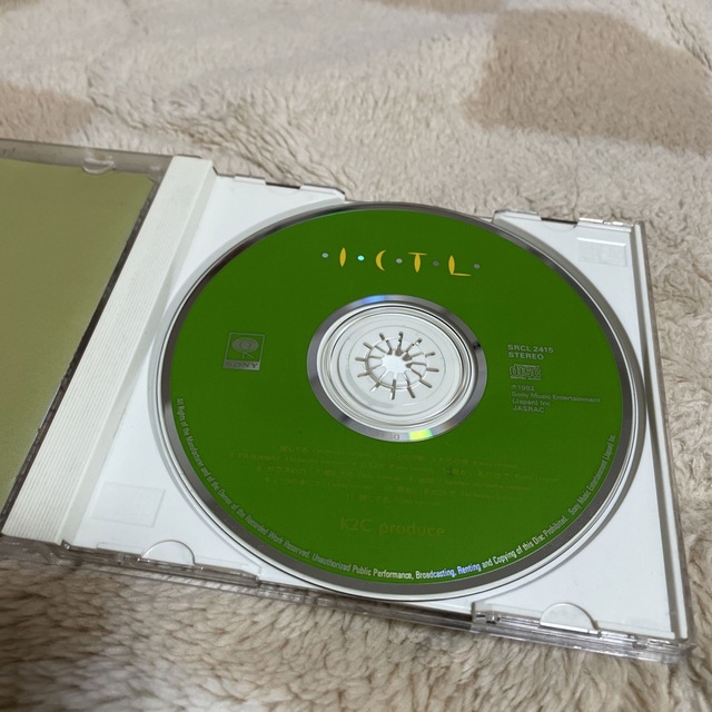 「素顔のままで」サウンドトラック  K2C / ICTL エンタメ/ホビーのCD(テレビドラマサントラ)の商品写真