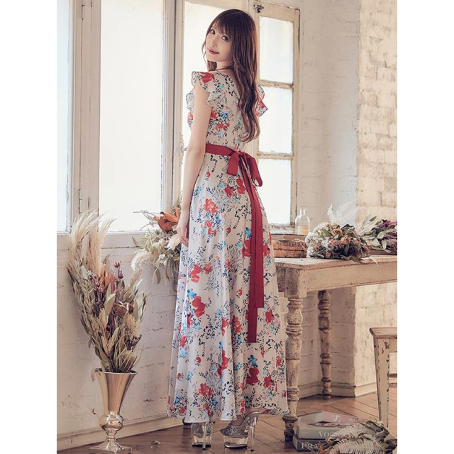 EmiriaWiz(エミリアウィズ)のERUKEI♡ロングドレス レディースのフォーマル/ドレス(ナイトドレス)の商品写真