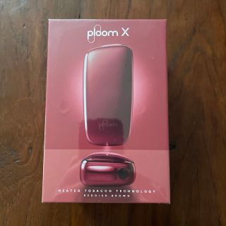 ploom X プルーム X レディシユブラウン(タバコグッズ)