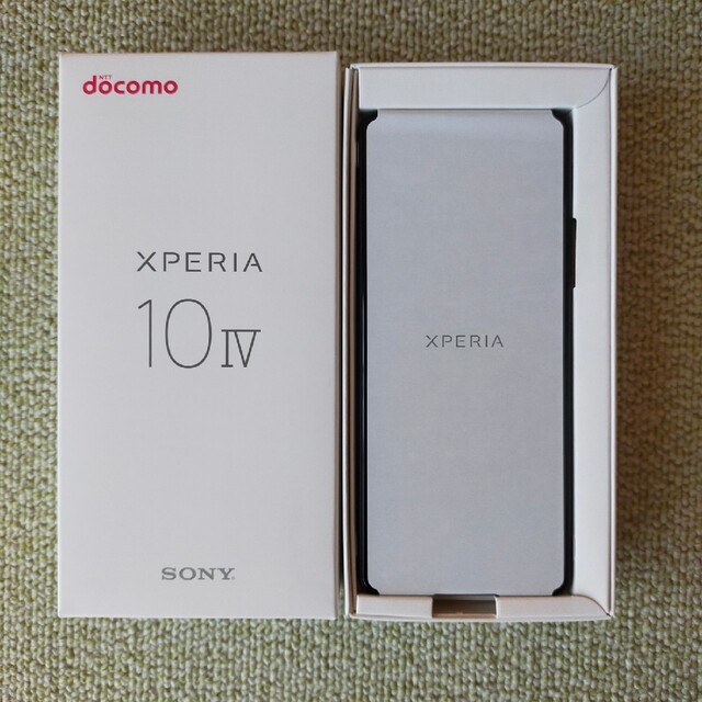 SONY Xperia 10 IV SO-52C ブラック