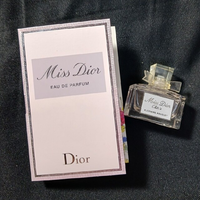 Dior - Dior ミス ディオール オードゥ パルファン 香水 試供品 サンプルの通販 by 7c｜ディオールならラクマ