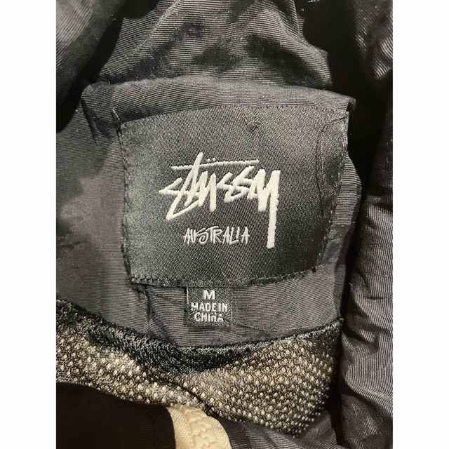 STUSSY(ステューシー)のSTUSSY もこもこシェルパジャケット メンズのジャケット/アウター(ブルゾン)の商品写真