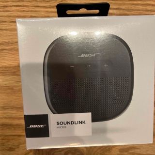 ボーズ(BOSE)の2/19までの販売　BOSE SOUNDLINK MICRO BLACK (スピーカー)