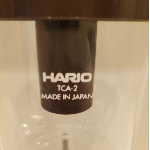 HARIO(ハリオ)の⭐123様専用　HARIO コーヒーサイフォン テクニカ TCA-2 インテリア/住まい/日用品のキッチン/食器(その他)の商品写真
