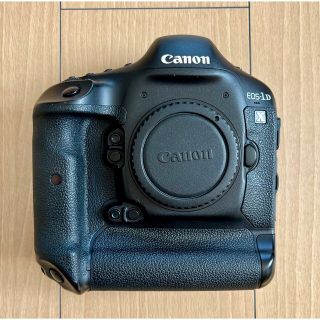 CANON EOS-1DX キヤノン　※おまけCFカード、ストラップ付き