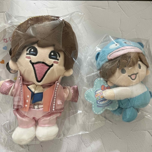 なにわ男子 藤原丈一郎 ちびぬい クリップマスコット セットの通販 by