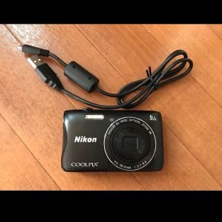 ニコン(Nikon)のNikon COOLPIX Style COOLPIX S3700 BLACK(コンパクトデジタルカメラ)