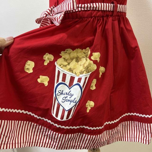 Shirley Temple(シャーリーテンプル)のシャーリーテンプル　ワンピース キッズ/ベビー/マタニティのキッズ服女の子用(90cm~)(ワンピース)の商品写真