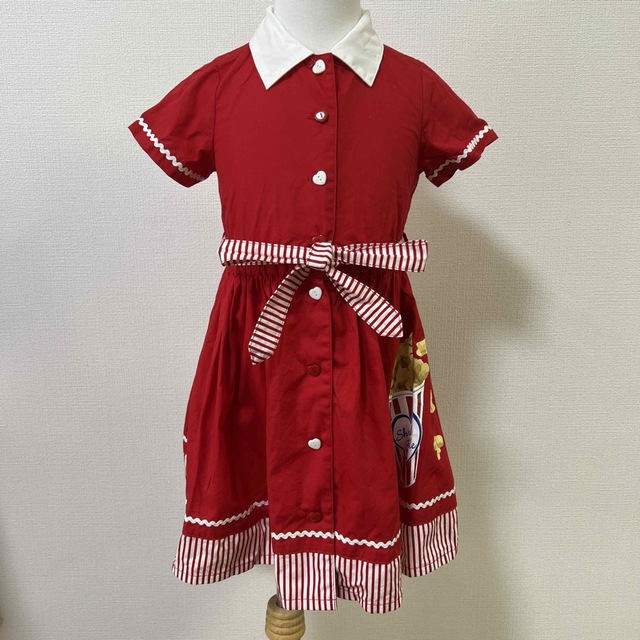 Shirley Temple(シャーリーテンプル)のシャーリーテンプル　ワンピース キッズ/ベビー/マタニティのキッズ服女の子用(90cm~)(ワンピース)の商品写真