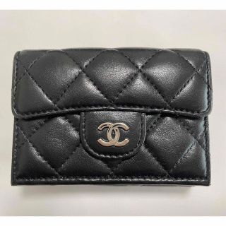 シャネル(CHANEL)のシャネル  三つ折りミニウォレット(財布)