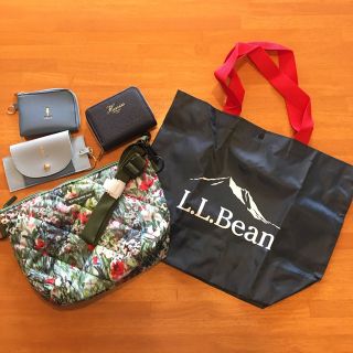 エルエルビーン(L.L.Bean)の素敵なあの人・LEE   付録(ポーチ)