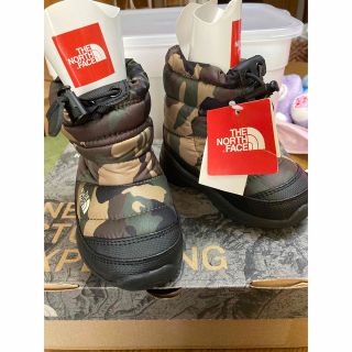 ザノースフェイス(THE NORTH FACE)のノースフェイス　ヌプシ　14cm(ブーツ)