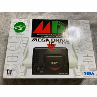 セガ(SEGA)のメガドライブミニ(家庭用ゲーム機本体)