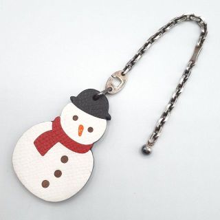 Hermes - エルメス 雪だるま スノーマン チャームの通販 by
