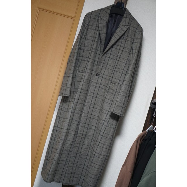 NANGA AURORA SOUTIEN COLLAR COAT 藤原ヒロシ着