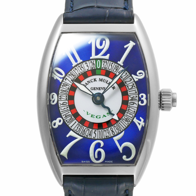 FRANCK MULLER - トノウカーベックス ヴェガス Ref.5850 VEGAS 中古品 メンズ 腕時計