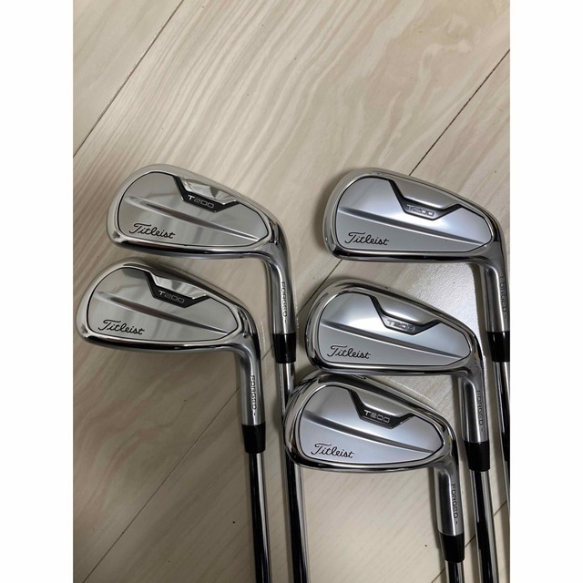新到着 2021年モデル タイトリスト - Titleist T200 5本セット(#6-#9