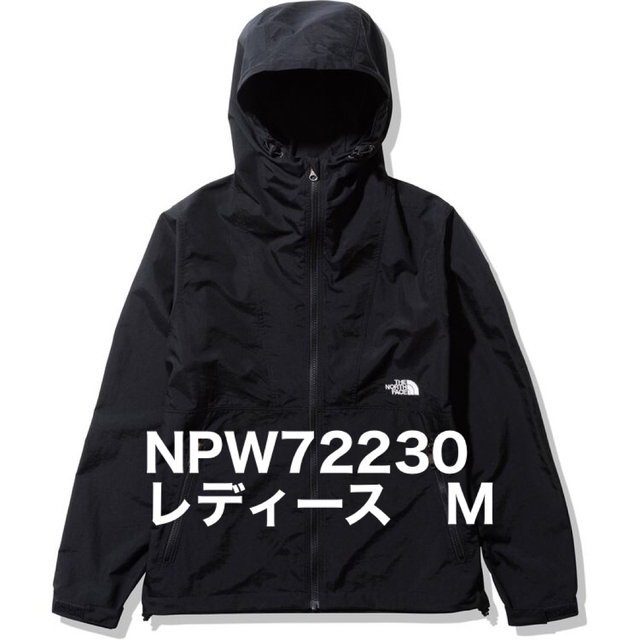 ノースフェイス コンパクトジャケット NPW72230 WT L