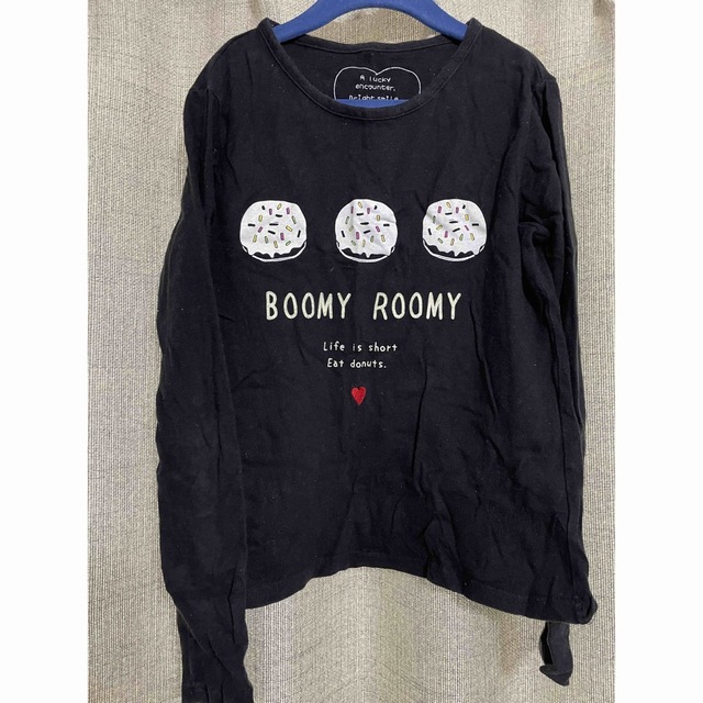 BoomyRoomy(ブーミンルーミン)の150 長袖Tシャツ キッズ/ベビー/マタニティのキッズ服女の子用(90cm~)(Tシャツ/カットソー)の商品写真