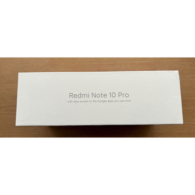 ANDROID(アンドロイド)のRedmi Note 10 pro 箱のみ スマホ/家電/カメラのスマートフォン/携帯電話(その他)の商品写真