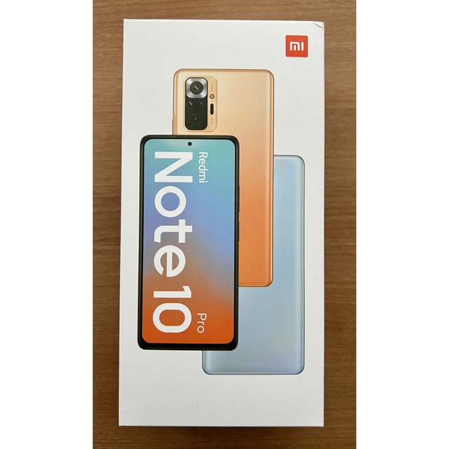 ANDROID(アンドロイド)のRedmi Note 10 pro 箱のみ スマホ/家電/カメラのスマートフォン/携帯電話(その他)の商品写真