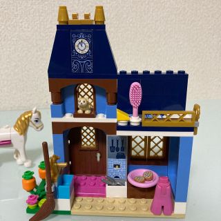 【中古品】LEGO41146ディズニープリンセスシンデレラ “12時まで ...