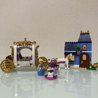 【中古品】LEGO41146ディズニープリンセスシンデレラ “12時まで ...