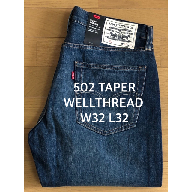 Levi's 502 TAPER WELLTHREAD COLLECTION