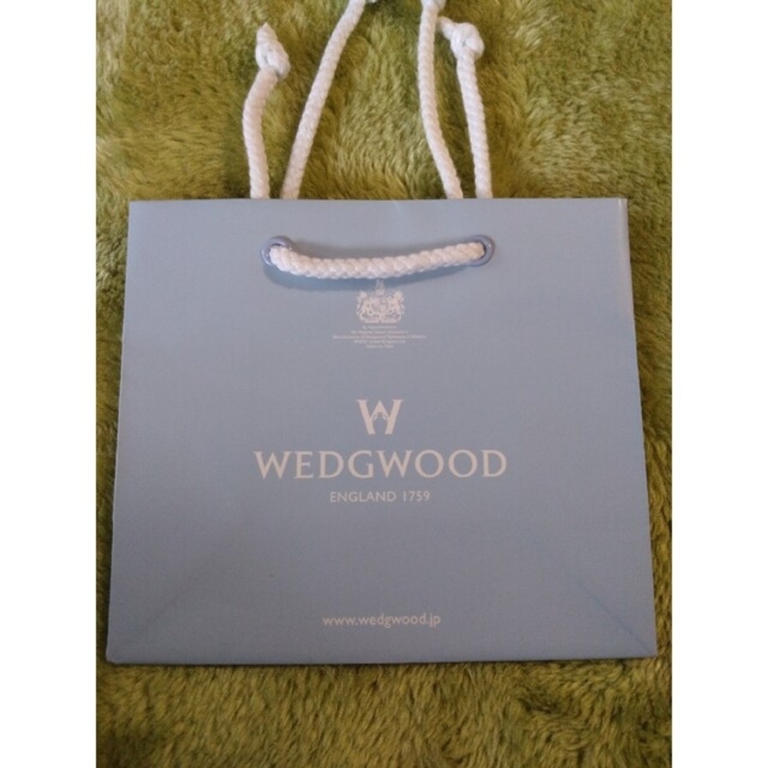 WEDGWOOD(ウェッジウッド)の【RAFFLES HOTEL】【WEDGWOOD】紙袋・ミニショッパー レディースのバッグ(ショップ袋)の商品写真