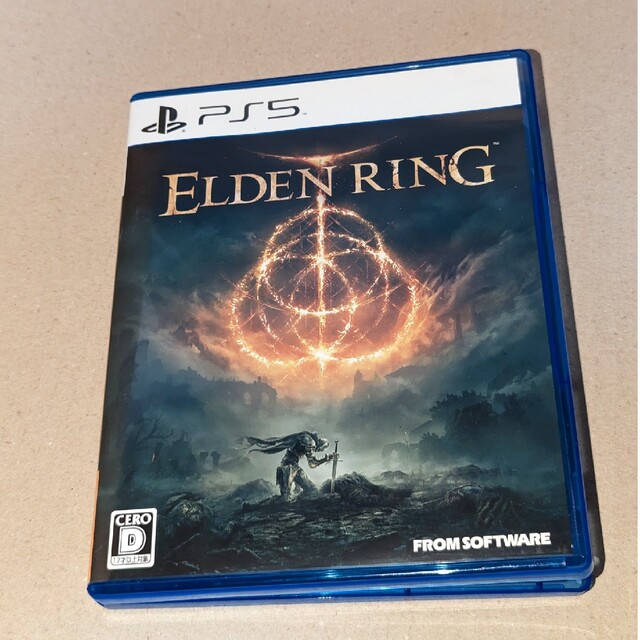 ELDEN RING PS5  エンタメ/ホビーのゲームソフト/ゲーム機本体(家庭用ゲームソフト)の商品写真