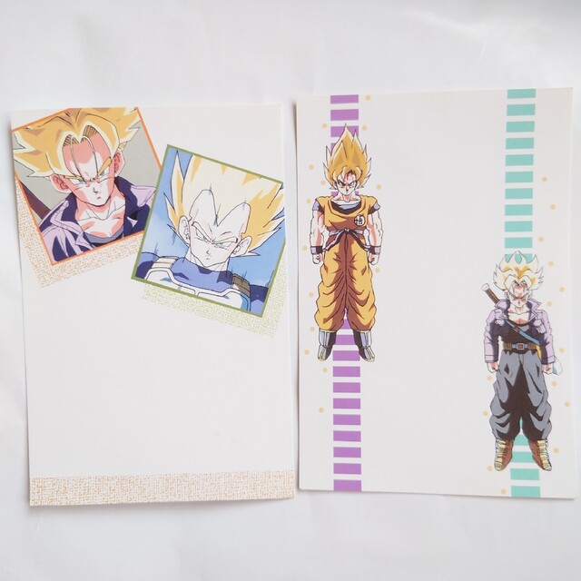 【未使用】ドラゴンボールＺポストカードセット エンタメ/ホビーの漫画(その他)の商品写真