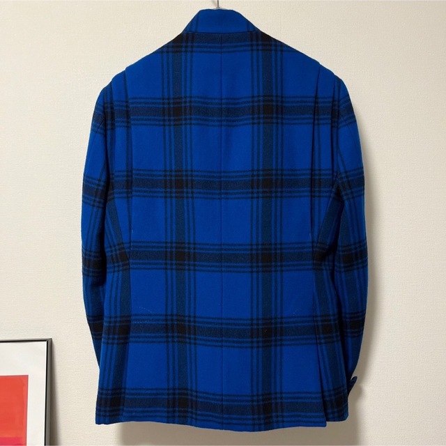 極美品】PaulSmith ポールスミス ウール チェック ブルゾン M - ピーコート
