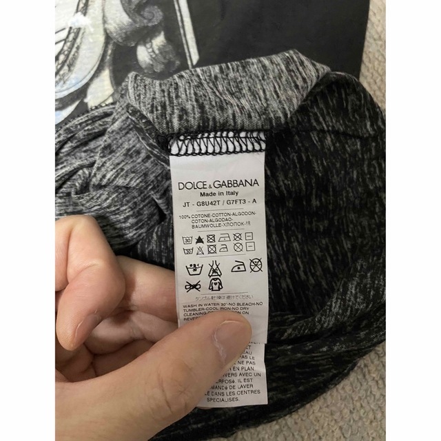 DOLCE&GABBANA(ドルチェアンドガッバーナ)の【タグ付き】DOLCE&GABBANA プリントTシャツ メンズのトップス(Tシャツ/カットソー(半袖/袖なし))の商品写真