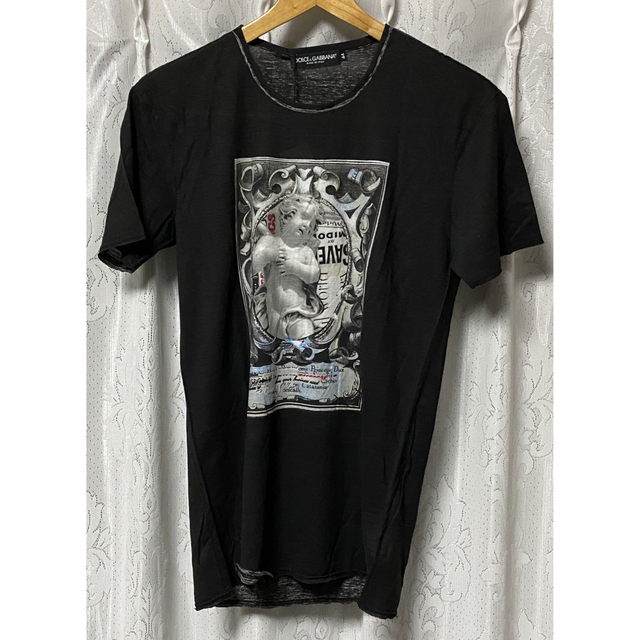 DOLCE&GABBANA(ドルチェアンドガッバーナ)の【タグ付き】DOLCE&GABBANA プリントTシャツ メンズのトップス(Tシャツ/カットソー(半袖/袖なし))の商品写真