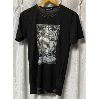 ドルチェ&ガッバーナ(DOLCE&GABBANA) プリントTシャツ Tシャツ 