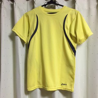 アシックス(asics)のasics トレーニングTシャツ(陸上競技)