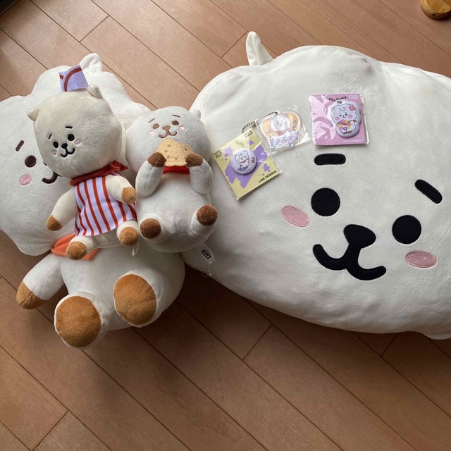 BTS BT21 RJ クッション ぬいぐるみ