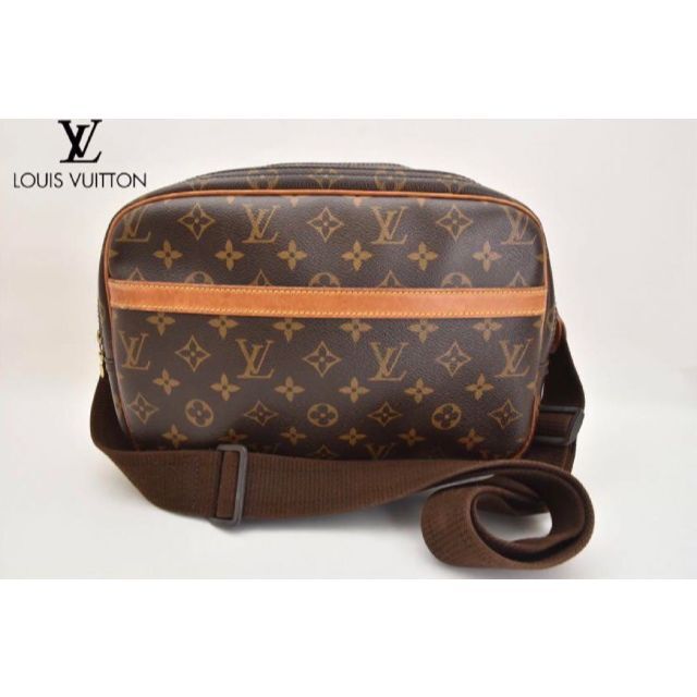 LOUIS VUITTON(ルイヴィトン)の【良品】ルイヴィトン M45254 モノグラム リポーターPM ショルダーバッグ メンズのバッグ(ボディーバッグ)の商品写真