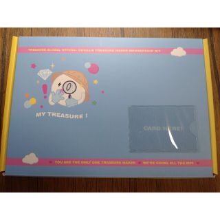 トレジャー(TREASURE)のTREASURE membership kit トレカのみなし(K-POP/アジア)