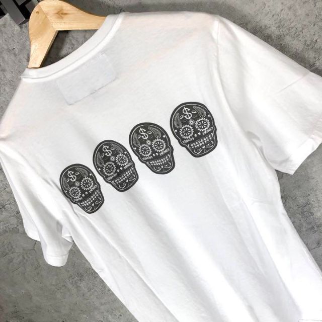 HYDROGEN - 『HYDROGEN』ハイドロゲン(M)スカルワッペンTシャツの通販 ...