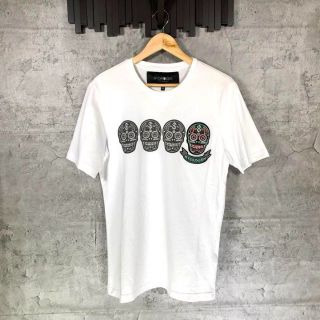 HYDROGEN    Tシャツ　ワッペン　紺