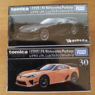 タカラトミー(Takara Tomy)のトミカプレミアム レクサスLFA  2台セット(ミニカー)