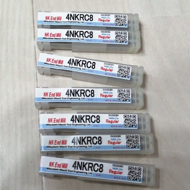 エンドミル　4NKRC　７本入 その他のその他(その他)の商品写真