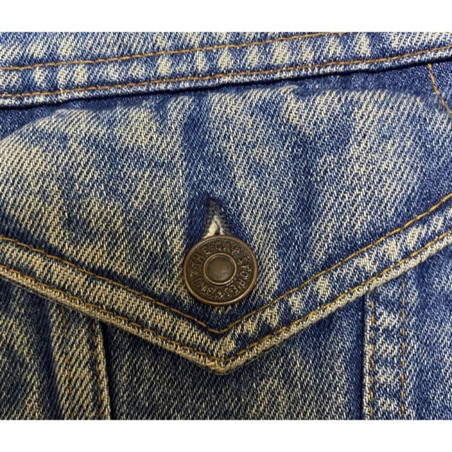 最高級色落ちVintageビンテージ Levi’s リーバイス デニムジャケット