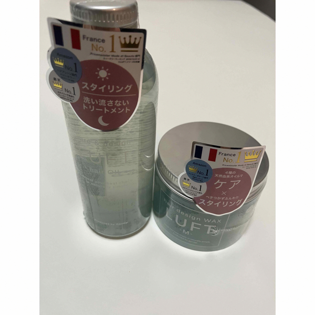 LUFT(ルフト)のルフト　  ヘアーデザインワックス M 70g1個＋ヘアオイル 120mL1本 コスメ/美容のヘアケア/スタイリング(トリートメント)の商品写真