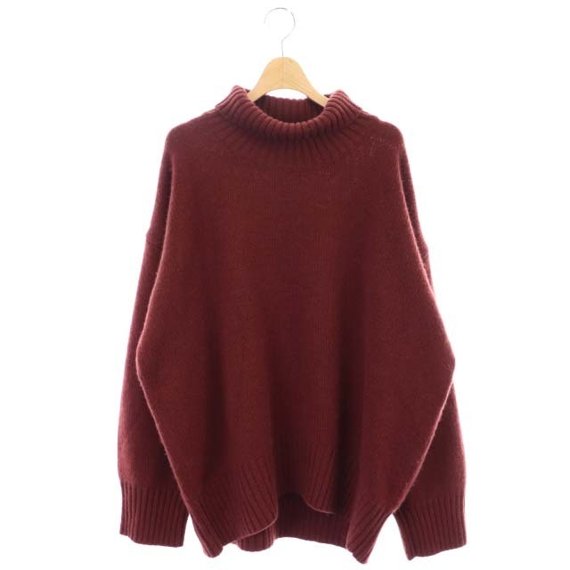 カネッサ Cashemere T/N KNIT ニット セーター タートルネック