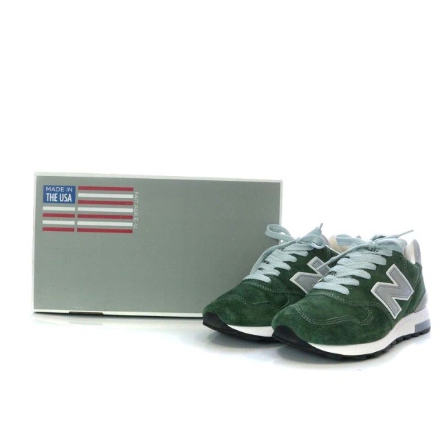 New Balance(ニューバランス)のニューバランス M1400MG USA製 スニーカー ローカット US6 緑色 レディースの靴/シューズ(スニーカー)の商品写真